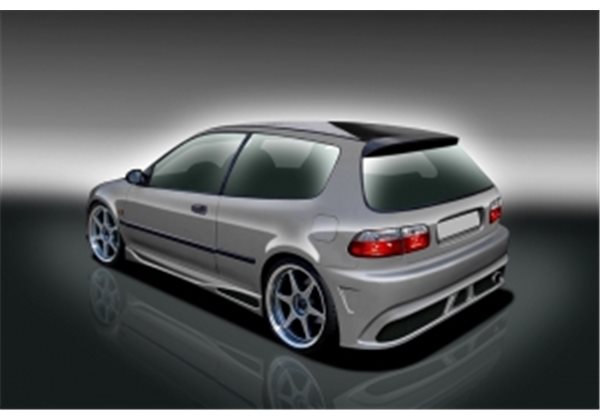 Faldones Laterales Honda Civic 92-96 Racing 