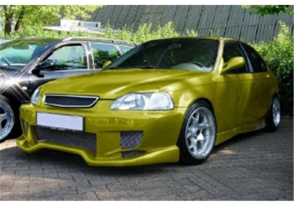 Paragolpes Delantero Honda Civic 96-98 T-rex 