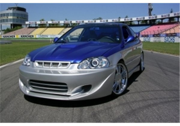 Paragolpes Delantero Honda Civic 96-00 S-style 