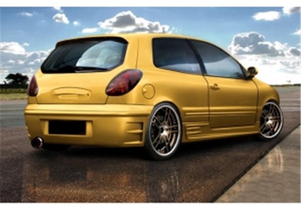 Paragolpes Trasero Fiat Bravo/brava A2 