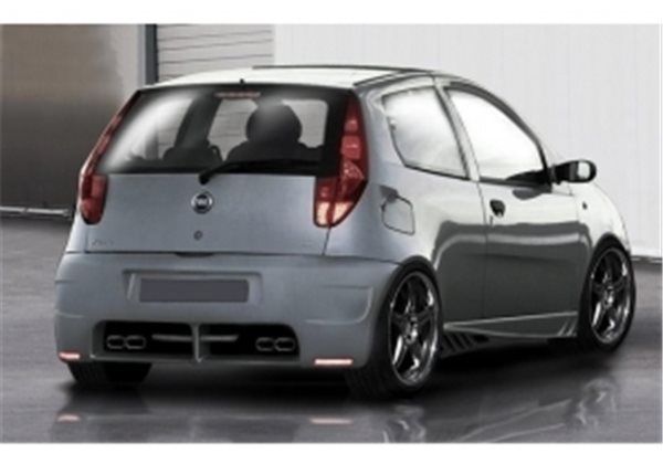 Paragolpes Trasero Fiat Punto Mk2 B-line 