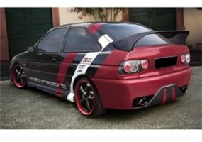 Paragolpes Trasero Ford Escort Mk7 R2 