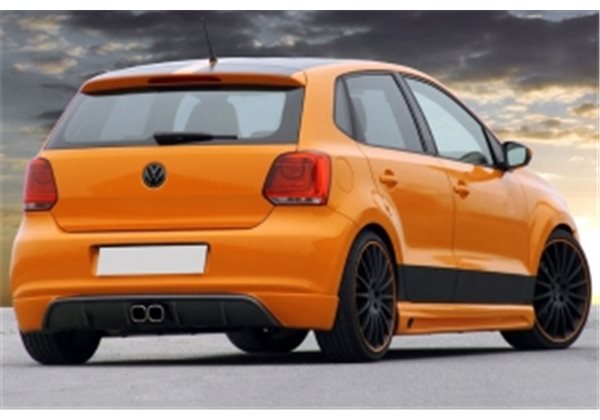 Taloneras Laterales Vw Polo 6r E-style 