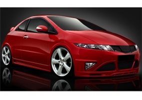 Taloneras Laterales Honda Civic Mk8 A2 