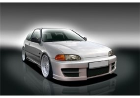 Paragolpes Delantero Honda Civic 92-96 Ghostrider 