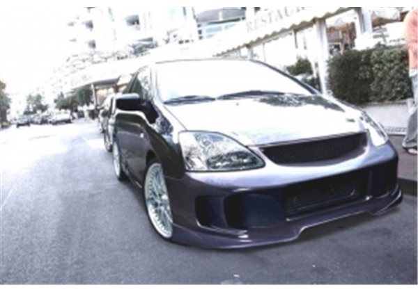 Paragolpes Delantero Honda Civic 01-05 Street Racing 