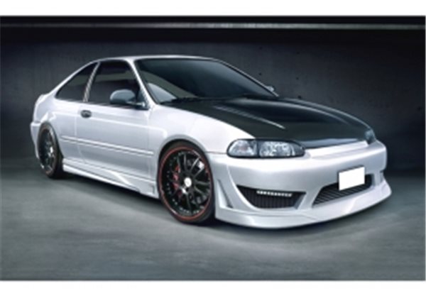 Kit Carroceria Honda Civic 92-96 Coupe Sx 