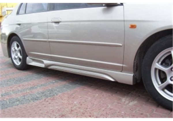 Taloneras Laterales Honda Civic 01-05 Sedan Db9 