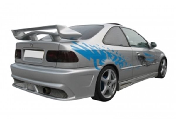 Paragolpes Trasero Honda Civic 96-01 Aggressive 