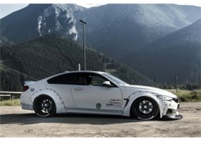 Kit Carroceria Bmw F32 Rocket Wide 