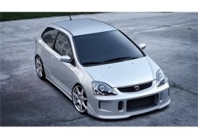 Faldones Laterales Honda Civic 01-05 Atex 