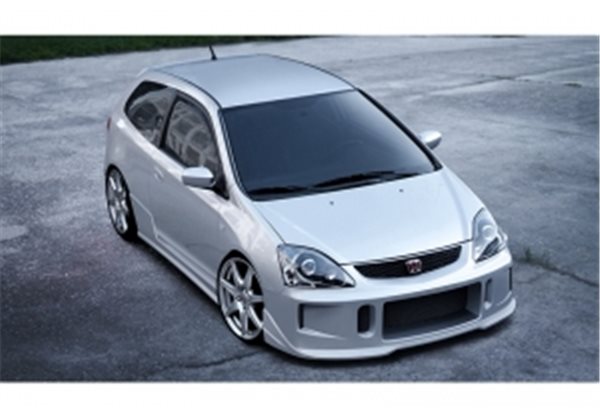 Faldones Laterales Honda Civic 01-05 Atex 