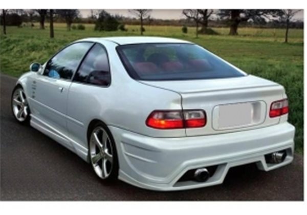 Paragolpes Trasero Honda Civic Coupe Imperial Rear Bumper