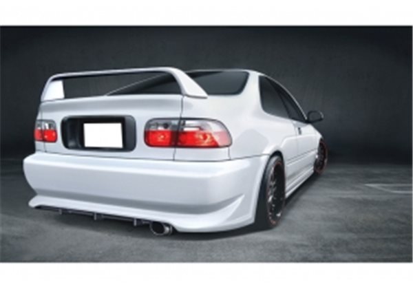 Paragolpes Trasero Honda Civic 92-96 Coupe Sx Rear Bumper