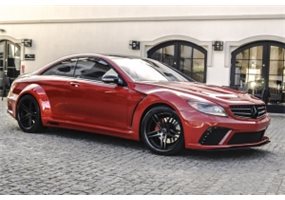 Kit Carroceria Mercedes Cl-class W216 Black-line Wide 