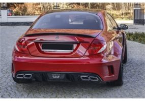 Kit Carroceria Mercedes Cl-class W216 Black-line Wide 