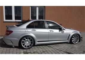 Kit Carroceria Mercedes C-class W204 Facelift Sonic Wide 