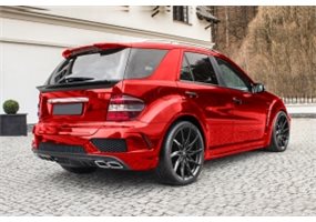 Kit Carroceria Mercedes Ml W164 Sr66 Wide 