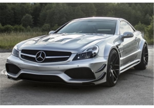 Kit Carroceria Mercedes Sl R230 Saturn Wide 