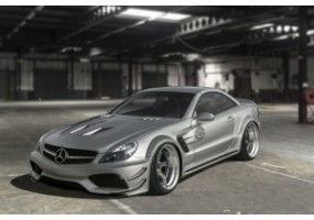 Kit Carroceria Mercedes Sl R230 Saturn Wide 