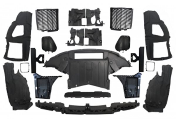 Kit Carroceria Porsche Cayenne 955 Sonic Wide 