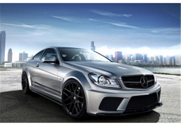 Kit Carroceria Mercedes C-class W204 Facelift S2 Wide 