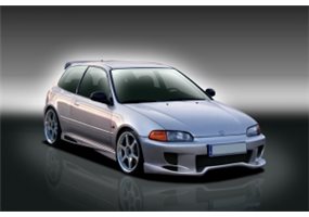 Paragolpes Delantero Honda Civic 92-96 T-rex 