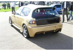 Paragolpes Trasero Honda Civic 92-96 Drifter Rear Bumper