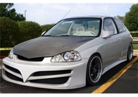 Paragolpes Delantero Honda Civic 96-99 V-line 