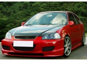 Paragolpes Delantero Honda Civic 96-00 Rx8-style 
