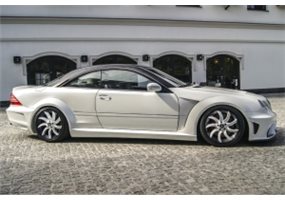 Kit Carroceria Mercedes Cl-class W215 Asx Wide 