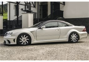 Kit Carroceria Mercedes Cl-class W215 Asx Wide 