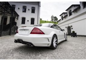 Kit Carroceria Mercedes Cl-class W215 Asx Wide 
