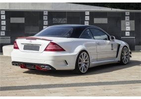 Kit Carroceria Mercedes Cl-class W215 Sonic Wide 