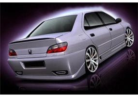 Paragolpes Trasero Peugeot 406 Limousine Bsx 