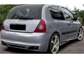 Paragolpes Trasero Renault Clio Mk2 Bsx Rear Bumper