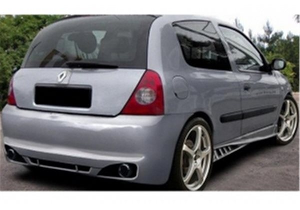 Paragolpes Trasero Renault Clio Mk2 Bsx Rear Bumper