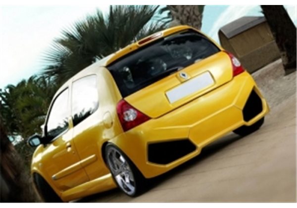 Paragolpes Trasero Renault Clio Mk2 Lambo-style Rear Bumper