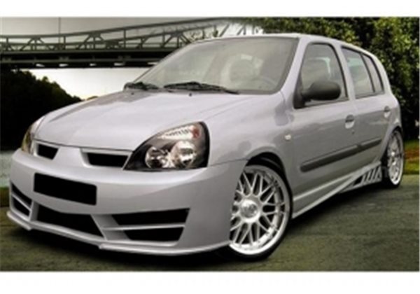 Paragolpes Delantero Renault Clio Mk2 Bsx 