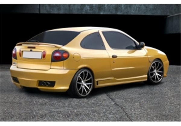 Paragolpes Trasero Renault Megane Mk1 Cronos 