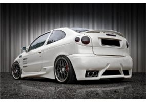 Paragolpes Trasero Renault Megane Mk1 V-design 