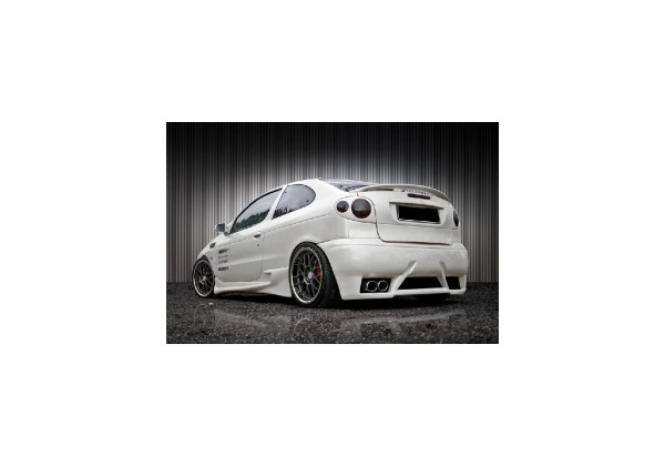 Paragolpes Trasero Renault Megane Mk1 V-design 