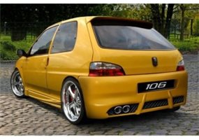 Paragolpes Trasero Peugeot 106 Mk2 B2 