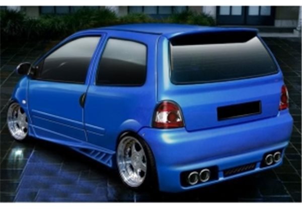 Paragolpes Trasero Renault Twingo Bsx 