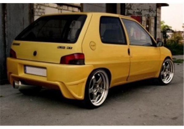 Paragolpes Trasero Peugeot 106 Mk1 Tokyo 