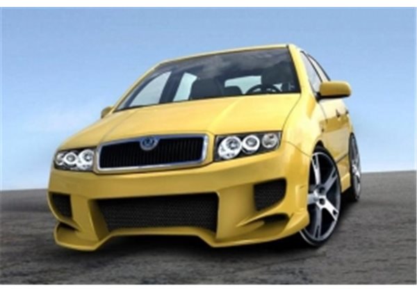 Paragolpes Delantero Skoda Fabia Mk1 A-style 