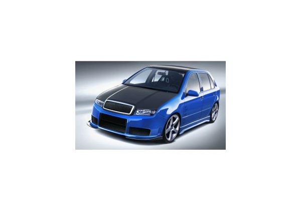 Paragolpes Delantero Skoda Fabia Mk1 St 