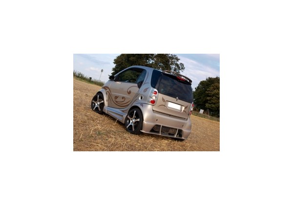 Taloneras Laterales Smart Fortwo Nt 