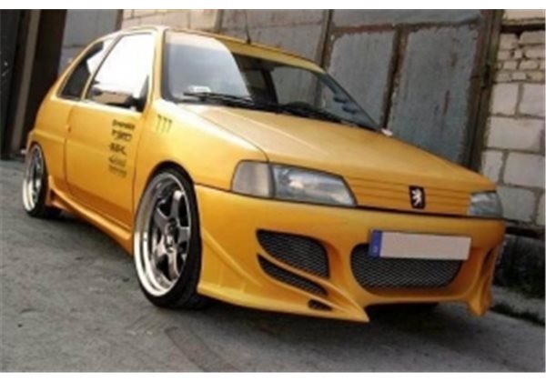 Taloneras Laterales Peugeot 106 Mk1 Tokyo 