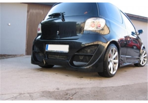 Paragolpes Trasero Toyota Yaris Kioto 